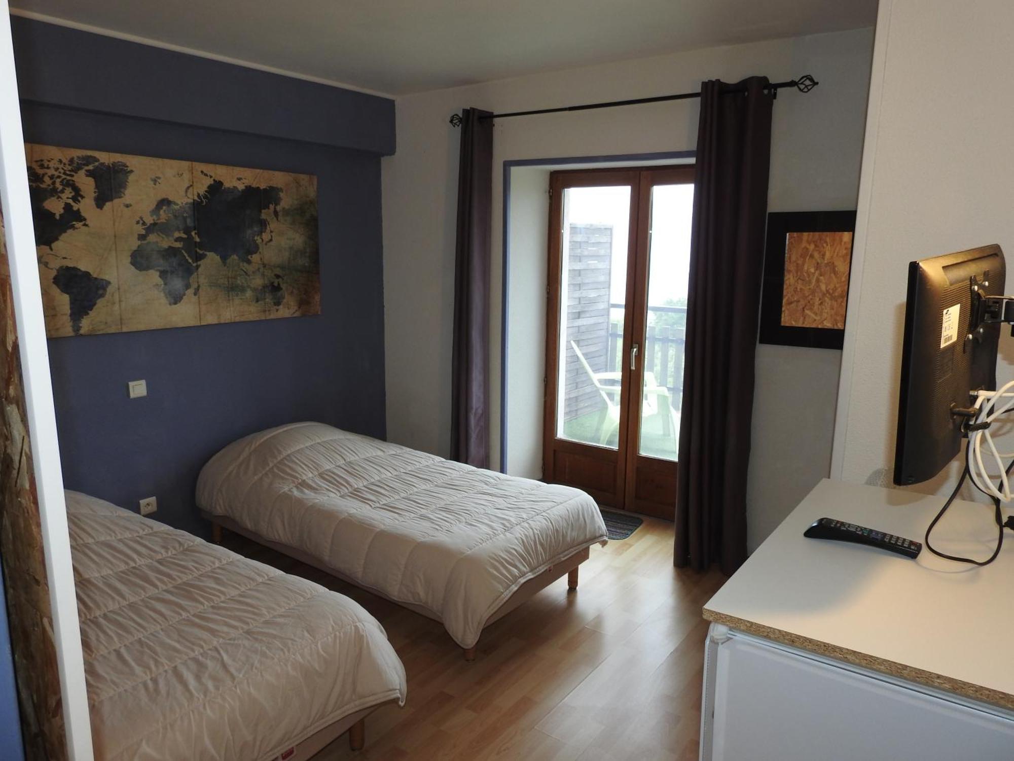 Le Chalet Hotel Antrenas Room photo